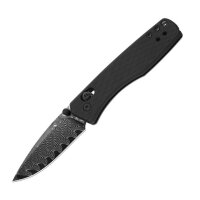 Kizer Ägide Aegis Damaststahl G10 Griff all black...