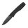 Kizer Ägide Aegis Damaststahl G10 Griff all black schwarz Damast