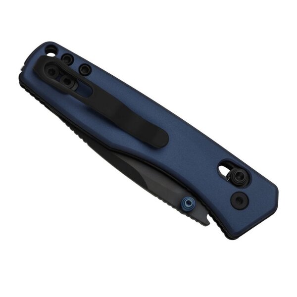 Kizer Ägide Aegis AEB-L Stahl Aluminium Griff Blau Blue