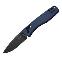 Kizer Ägide Aegis AEB-L Stahl Aluminium Griff Blau Blue