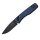 Kizer Ägide Aegis AEB-L Stahl Aluminium Griff Blau Blue