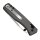 Kizer Ägide Aegis AEB-L Stahl Aluminium Griff Grau Grey