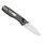Kizer Ägide Aegis AEB-L Stahl Aluminium Griff Grau Grey