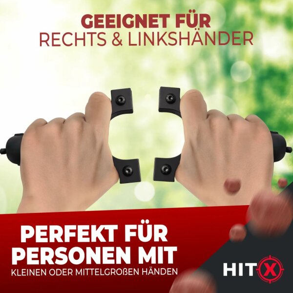 HITX Super Grip Bundel Set Zwille Steinschleuder