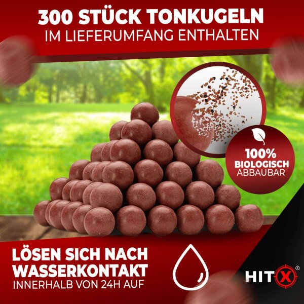 HITX Super Grip Bundel Set Zwille Steinschleuder