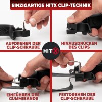 HITX Super Grip Bundel Set Zwille Steinschleuder