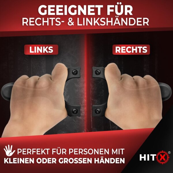HITX Alpha Clips Bundle Set Zwille Steinschleuder