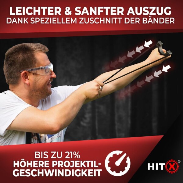 HITX Alpha Clips Bundle Set Zwille Steinschleuder