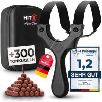 HITX Alpha Clips Bundle Set Zwille Steinschleuder