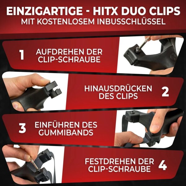 HITX Gamma Bundle Set Zwille Steinschleuder