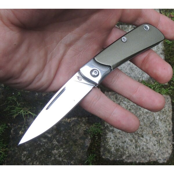 Gerber WINGTIP Messer Gentleman Slipjoint 7Cr17MoV Stahl Aluminiumgriff Folder