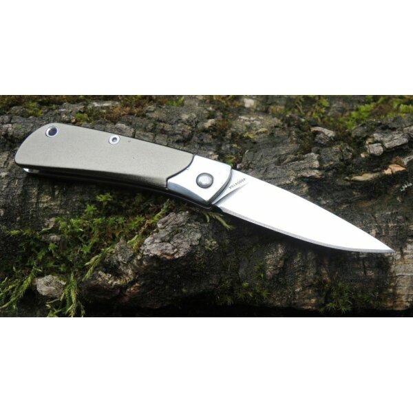 Gerber WINGTIP Messer Gentleman Slipjoint 7Cr17MoV Stahl Aluminiumgriff Folder