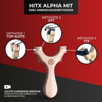 HITX Alpha Bundle Set Zwille Steinschleuder