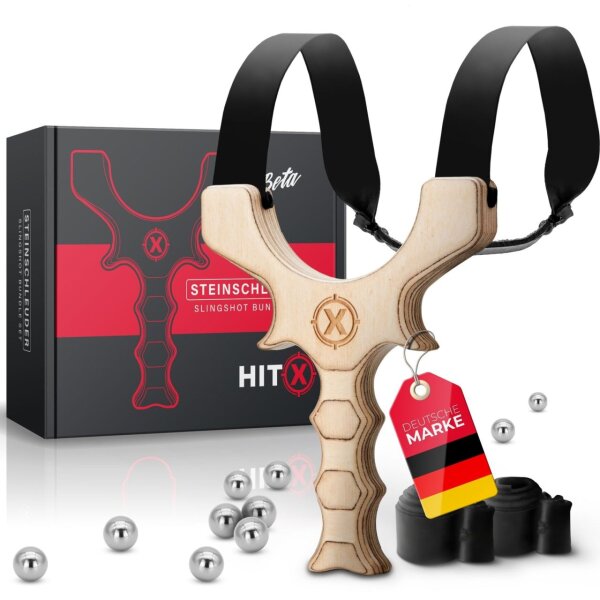 HITX Beta Bundle Set Zwille Steinschleuder