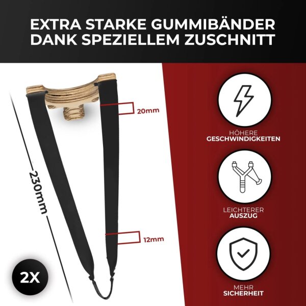 HITX Beta Bundle Set Zwille Steinschleuder