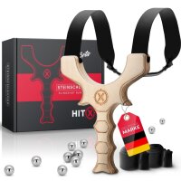HITX Beta Bundle Set Zwille Steinschleuder