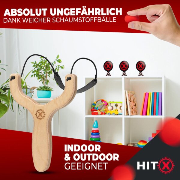 HITX KIDZ Bundle Set Zwille Steinschleuder