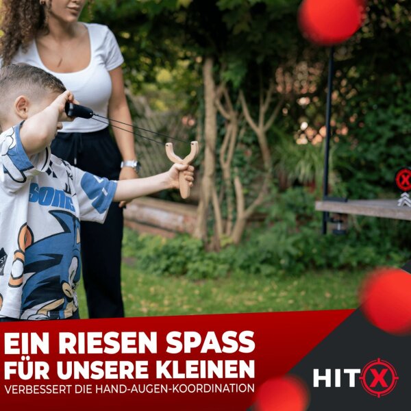 HITX KIDZ Bundle Set Zwille Steinschleuder