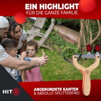 HITX KIDZ Bundle Set Zwille Steinschleuder
