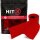 HITX Gummibänder rot 1,0 mm 10 Stück Over the Top für Zwille