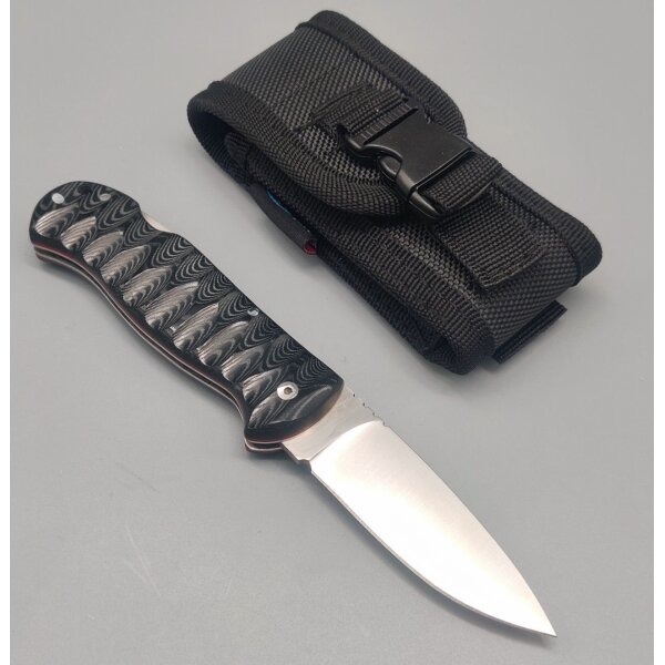 J&V Forester Knives Bushcraft Folder Messer Taschenmesser N690 Stahl G10 Griff