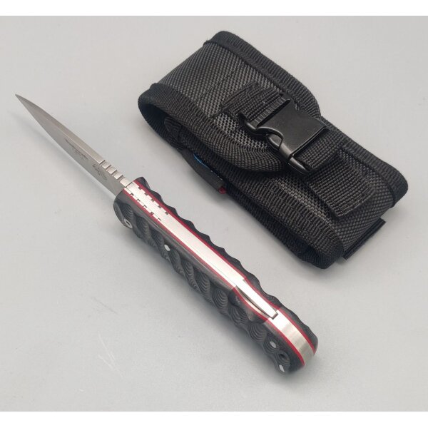 J&V Forester Knives Bushcraft Folder Messer Taschenmesser N690 Stahl G10 Griff