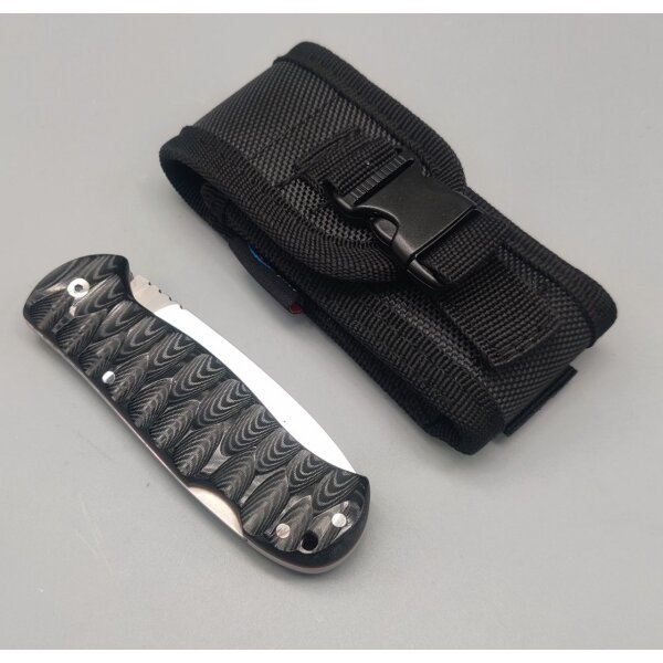 J&V Forester Knives Bushcraft Folder Messer Taschenmesser N690 Stahl G10 Griff