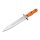 Böker Plus HL Boar Dagger Saufänger Jagdmesser fixed feststehend TPR Griff Orange 440C Stahl mit Scheide 02BP0020