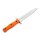 Böker Plus HL Boar Dagger Saufänger Jagdmesser fixed feststehend TPR Griff Orange 440C Stahl mit Scheide 02BP0020