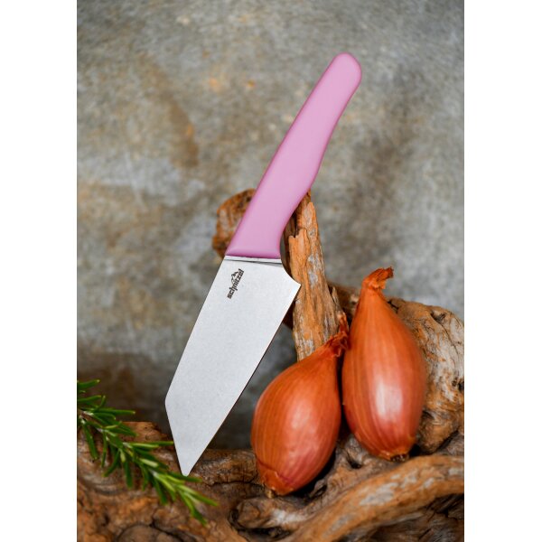 Schnitzel Prepari Kinder-Küchenmesser pink Kochmesser
