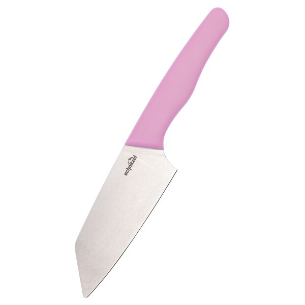Schnitzel Prepari Kinder-Küchenmesser pink Kochmesser
