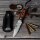 Cudeman MT-6 N695 Micarta Rot inkl. Paracord Lederscheide