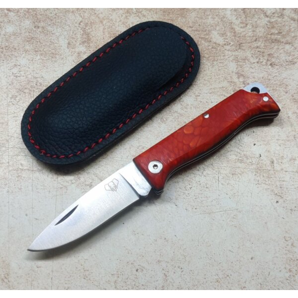 Cudeman MT-10 MoVa Slipjoint Juma rot 332-JR