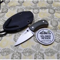 Cudeman Yoda N695 G10 Grün inkl. Kydexscheide