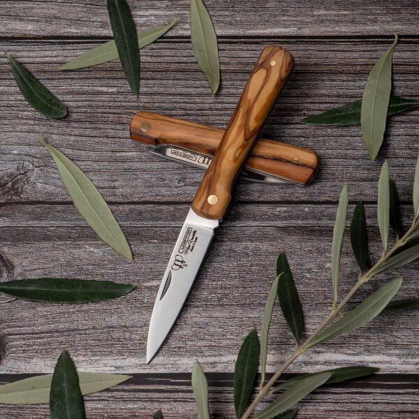 Cudeman Vendetta MoVa Olivenholz Slipjoint