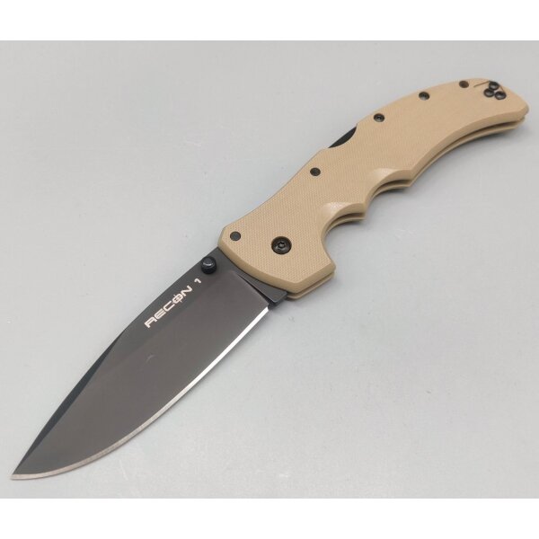 Cold Steel Recon 1 Lockback DE CPM S35VN Stahl G10