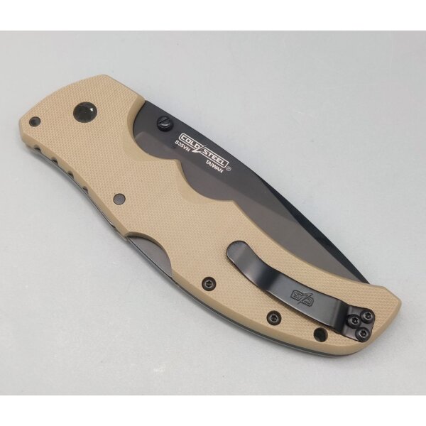Cold Steel Recon 1 Lockback DE CPM S35VN Stahl G10