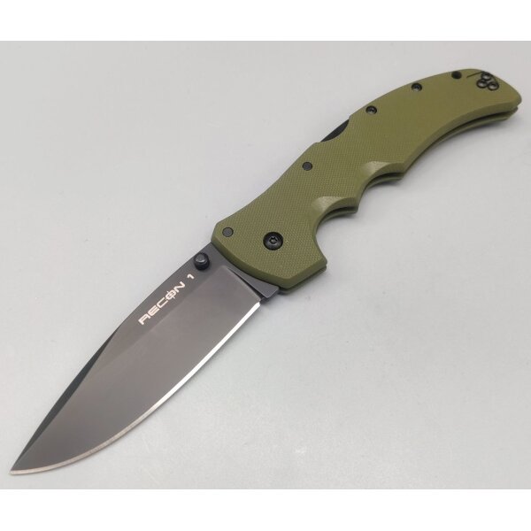 Cold Steel Recon 1 Lockback OD CPM S35VN Stahl G10