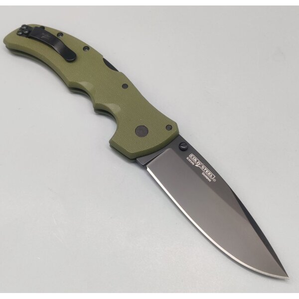 Cold Steel Recon 1 Lockback OD CPM S35VN Stahl G10