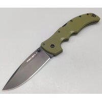 Cold Steel Recon 1 Lockback OD CPM S35VN Stahl G10
