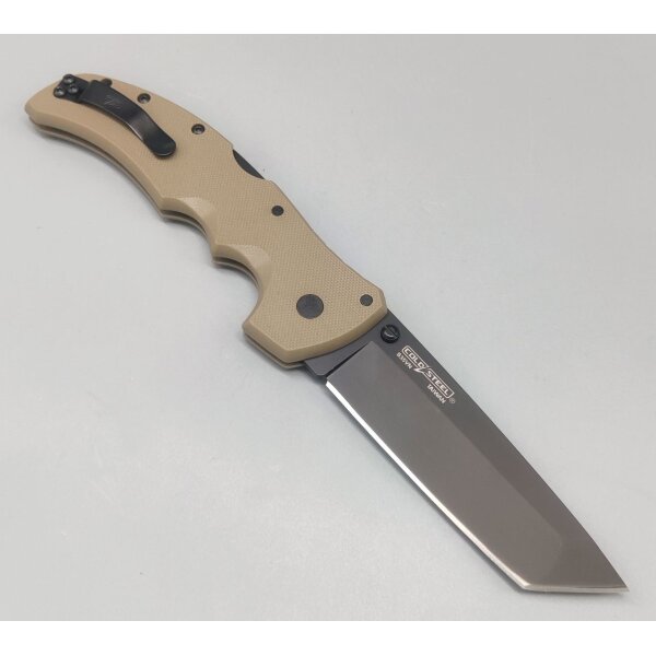 Cold Steel Recon 1 Lockback Tanto DE CPM S35VN Stahl G10