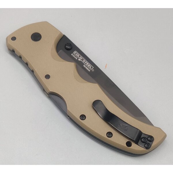 Cold Steel Recon 1 Lockback Tanto DE CPM S35VN Stahl G10