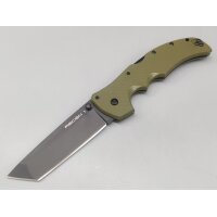 Cold Steel Recon 1 Lockback Tanto OD CPM S35VN Stahl G10