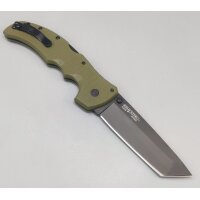 Cold Steel Recon 1 Lockback Tanto OD CPM S35VN Stahl G10
