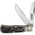 Marbles Jumbo Trapper Black Stag Slipjoint Taschenmesser