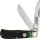 Marbles Jumbo Trapper Green Bone Slipjoint Taschenmesser