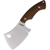 Marbles Messer Chopper Brown Micarta Cleaver mit...