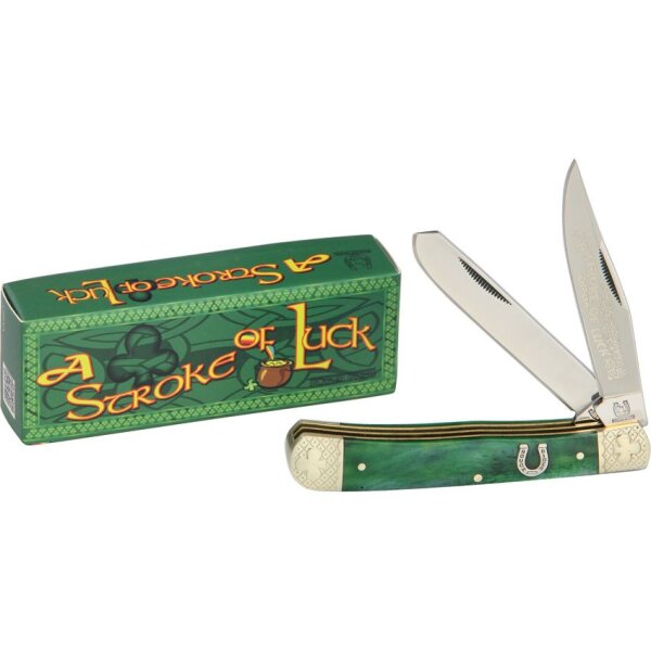Rough Ryder Trapper Stroke of Luck Rough Rider Green Grün
