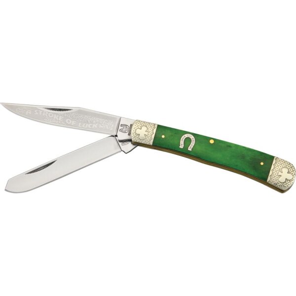 Rough Ryder Trapper Stroke of Luck Rough Rider Green Grün