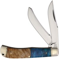 Rough Ryder Jumbo Trapper Taschenmesser Folding Knife Two...